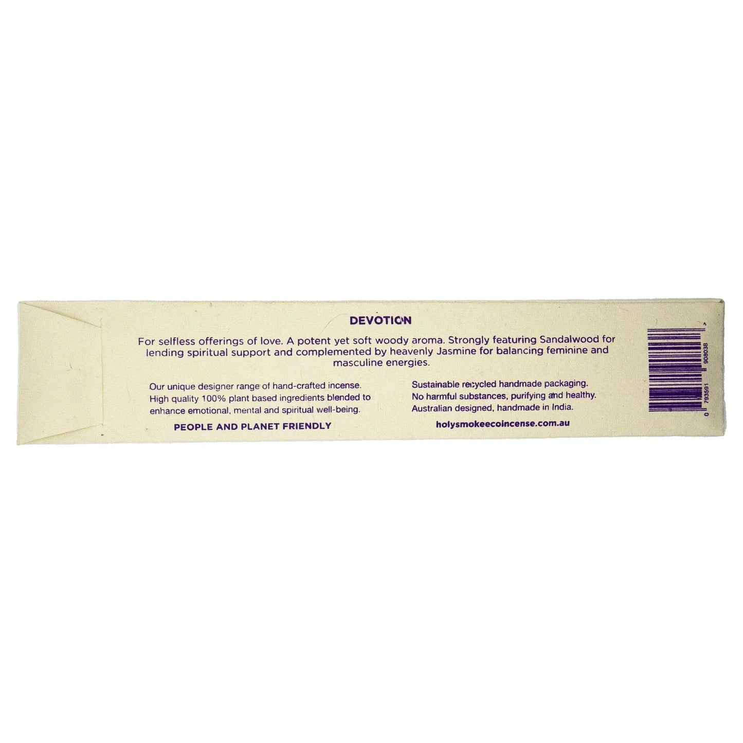 Holy Smoke Incense - Devotion Packet