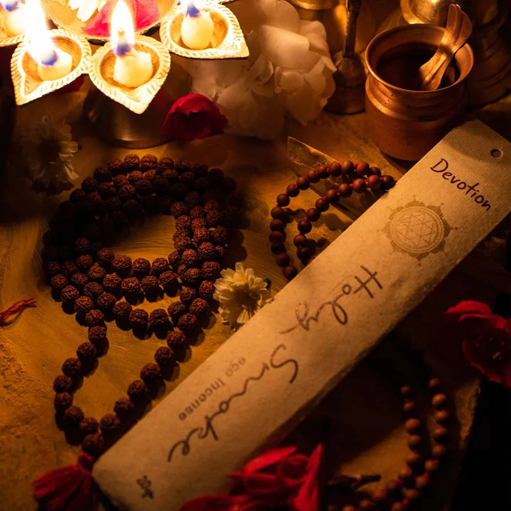 Holy Smoke Incense - Devotion Packet